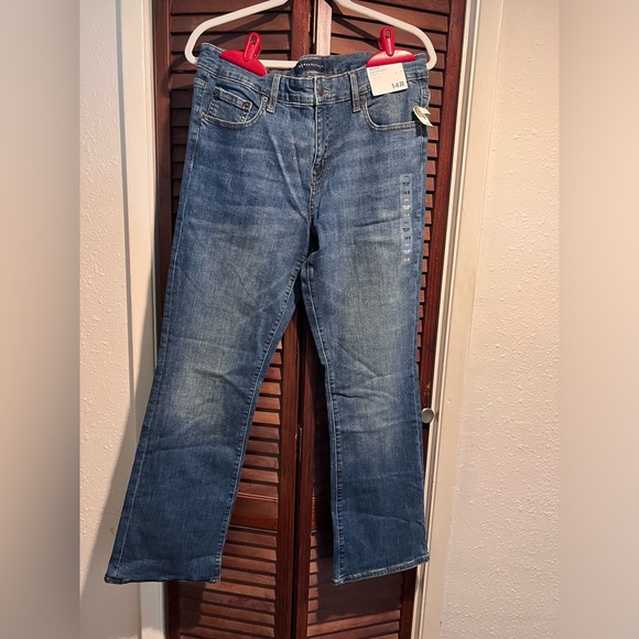 Aeropostale 14R flared jeans - Picture 1 of 2